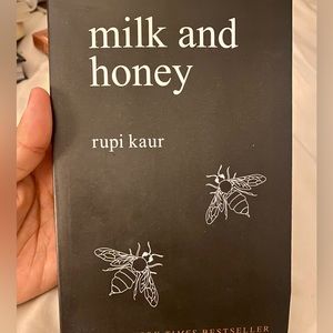 Milk and honey by Rupi Kaur